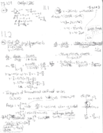Calculus II, Week 13 of notes