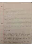 Gov 5: Week 2 Notes