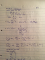 Organic II Week 11 Notes