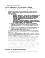 Chapter 14 Mendel's Experiments
