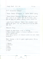 Chapters 8, 9, and 10 Study Guide