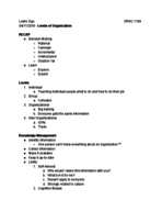 Lecture 21 - Knowledge Management