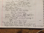 Primary Human Anatomy Week of April 5th and 7th