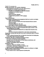 BI-203-001 Chapter 16 notes