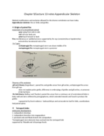 lecture 13/chapter 9 notes