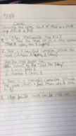 Critical thinking week 12 notes