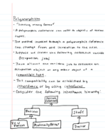 Java week 13 notes