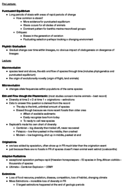 One Week of BIOEE 1780 Notes