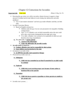 Corrections in America Chapter 12