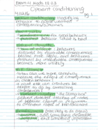Week 11 Psyc 1100 Notes