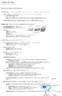 Core Biology II Test 3 (Anatomy & Physiology) Study Guide