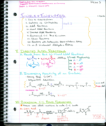 Chem 239B- Week 3 Notes