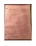 Physics 1210 Notes 4/11-4/15
