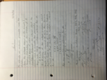 Statistics 201 week 10 notes