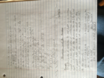 Physics 110 Week 11 Notes