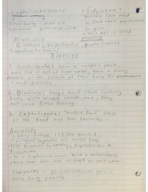 Week 4-11-16 to 4-15-16 biology notes 