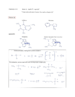 Chem week 11 notes
