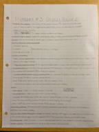 MACRO Midterm 3 Study Guide