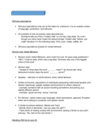 Psychology of Learning - Quiz 6 Study Guide