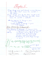 Microeconomics - Study Guide Chapters 5,6