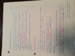 Psych 312: Week 14 Notes