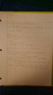 Multivariable Calculus Notes - Week of 4.11.16