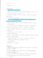 NURS 332 Week 6 chapter 3 unit 4