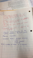 Exam 3 Notes