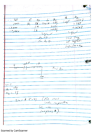 Circuits notes from 11th - 15th 