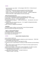 Sociology Week 10