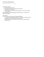 Test 1 Notes