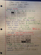 Into to Statistics Chapter 24 ANOVA Testing