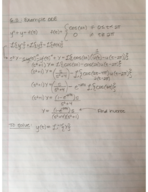 Math 331, Week 12 Notes