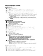 Somatic and Dissociative Disorders