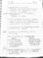 ACTY Ch. 10 Notes
