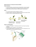 Biology 11100 exam 3 study guide