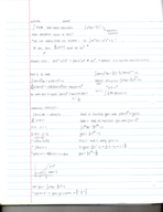 Math 220, Notes 4/11 - 4/15