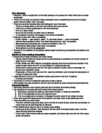 Chapter 12 Notes