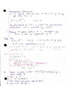 MATH 2418 Weekly Notes