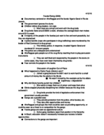 ANTH 101 Week 14 Notes