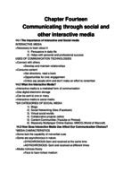 Communications 201