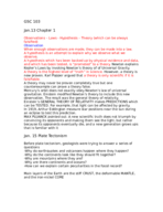 EXAM 1 STUDY GUIDE