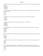 PTCE Study Guide