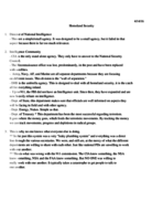 Week Ten: Sociology 3315 Notes