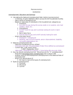 Macroeconomics 4/06/2016-4/11/2016