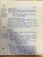 Nutrition Week 12 Notes