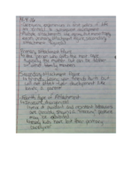 Week 9 Notes