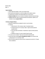 NTRI 2000 Week 13 Notes 