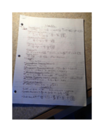 Math 103 Class notes