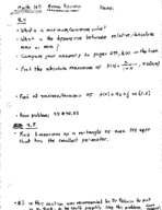 Exam 3 Study Guide 